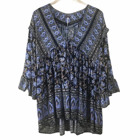 NWT Free People Moonlight Dance Tunic - Small - Picture 1 of 5